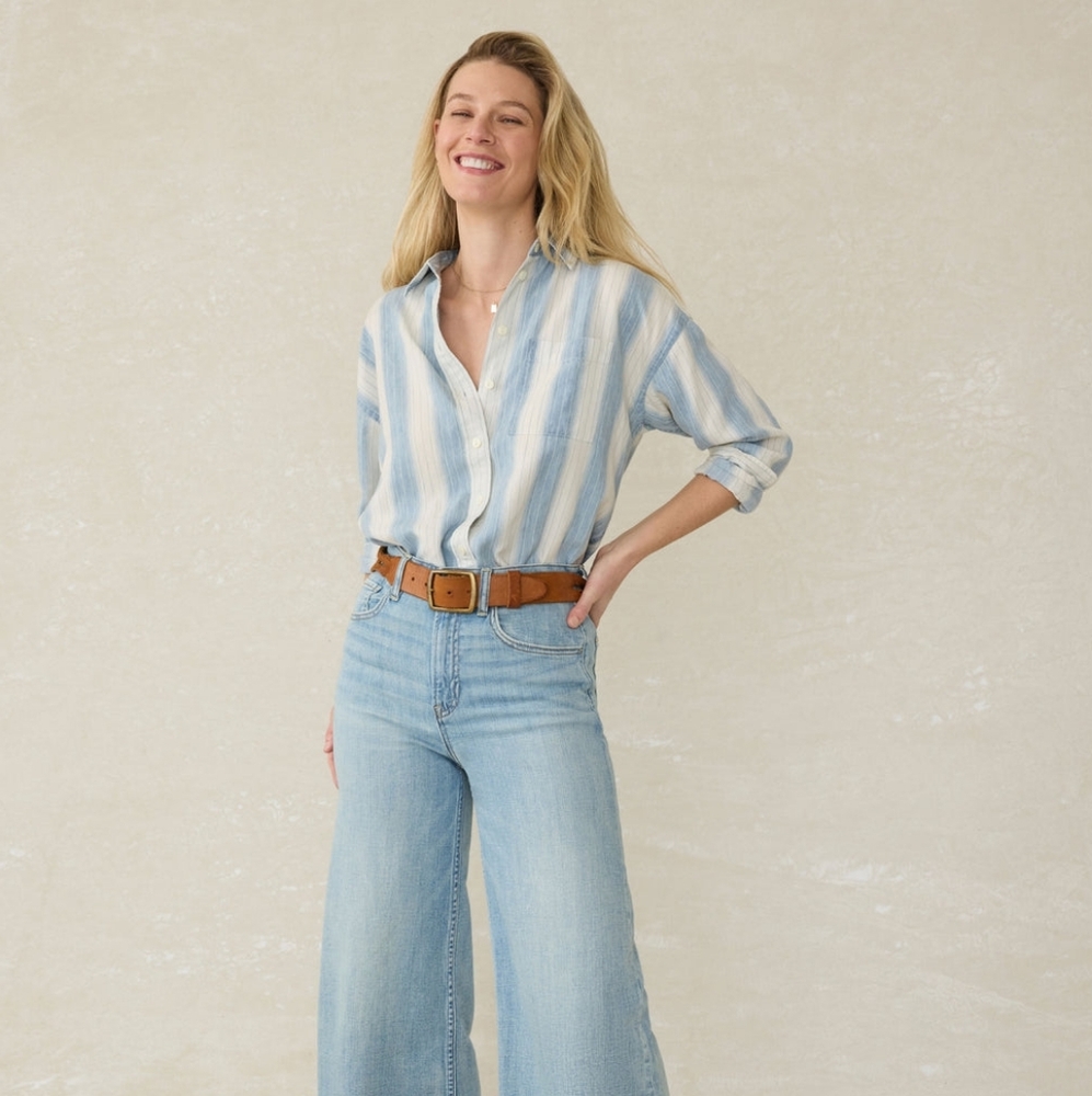 Faherty Tried And True Relaxed Shirt